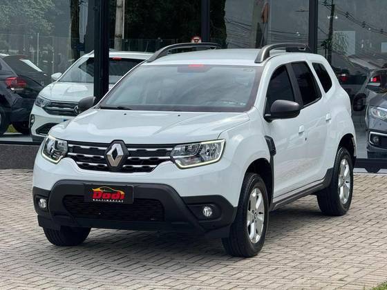 RENAULT DUSTER 1.6 16V SCE FLEX INTENSE MANUAL RENAULT DUSTER 1.6 16V SCE FLEX INTENSE MANUAL